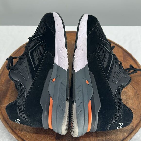 FitVille Shoes Mens 11.5 Wide Rebound Core Walking v1 Black Gray Athletic - Picture 6 of 12